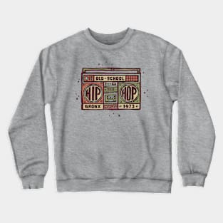 Hip Hop 1973 Crewneck Sweatshirt